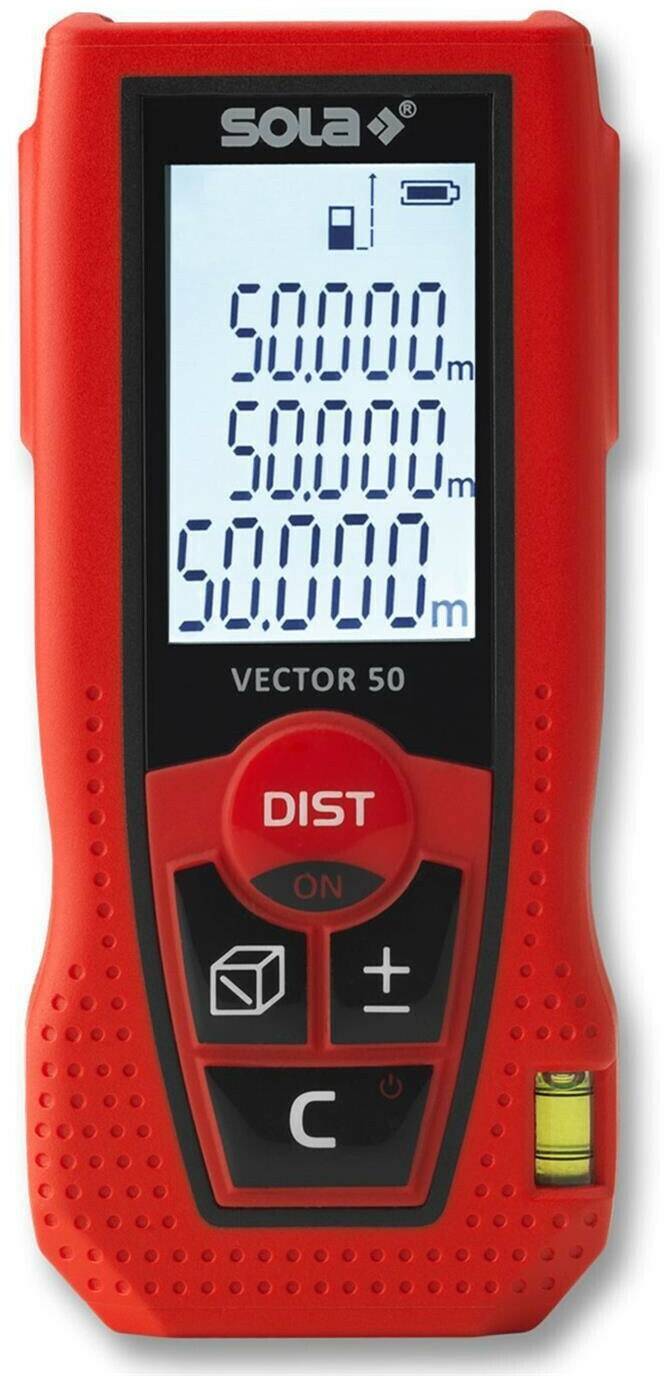 Distancemètres Sola Vector 50 (71024101)