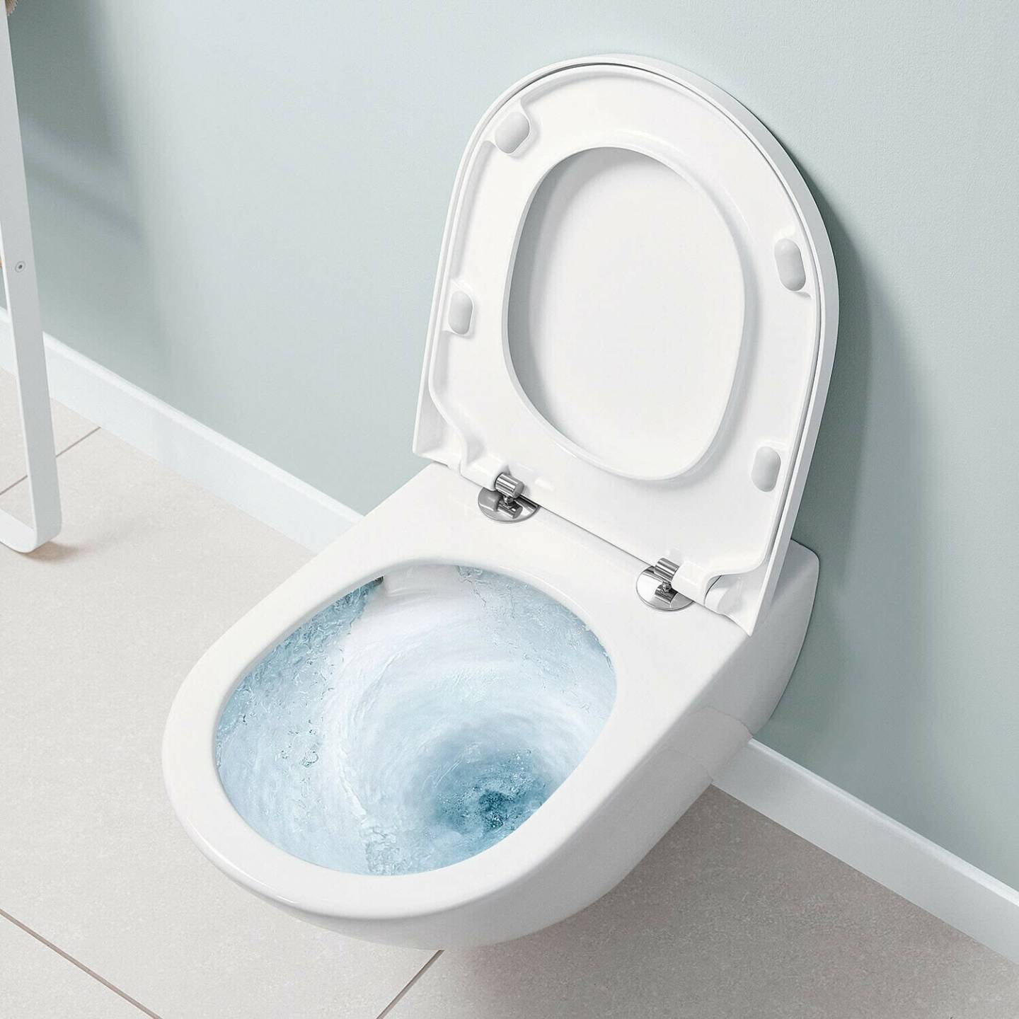 Villeroy & Boch Subway 3.0 TwistFlush 37 x 56 cm (4670T0)stone white CeramicPlus (4670T0RW) Toilettes