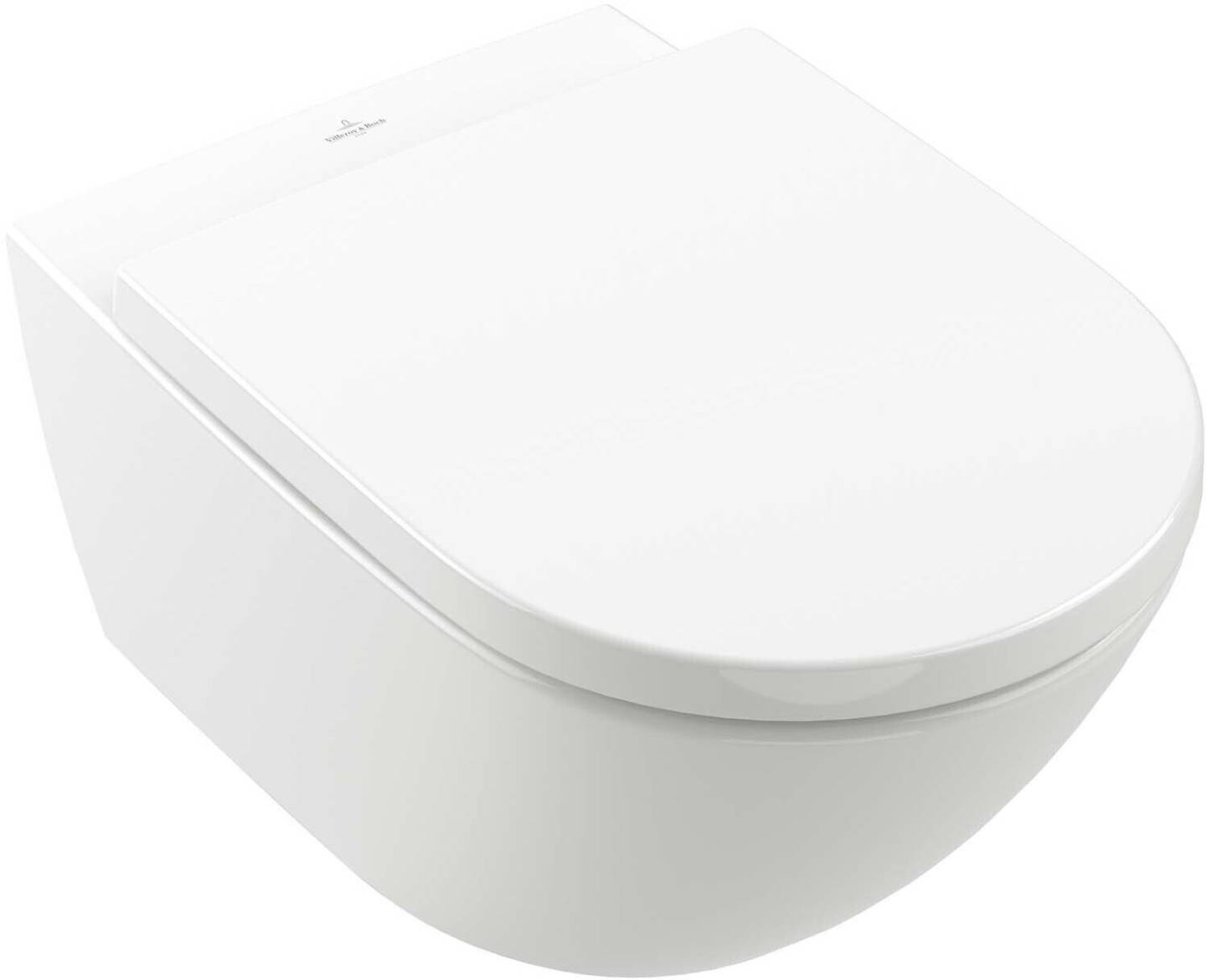 Villeroy & Boch Subway 3.0 TwistFlush 37 x 56 cm (4670T0)stone white CeramicPlus (4670T0RW) Toilettes